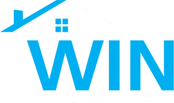 WIN MOBILE HOMES logo