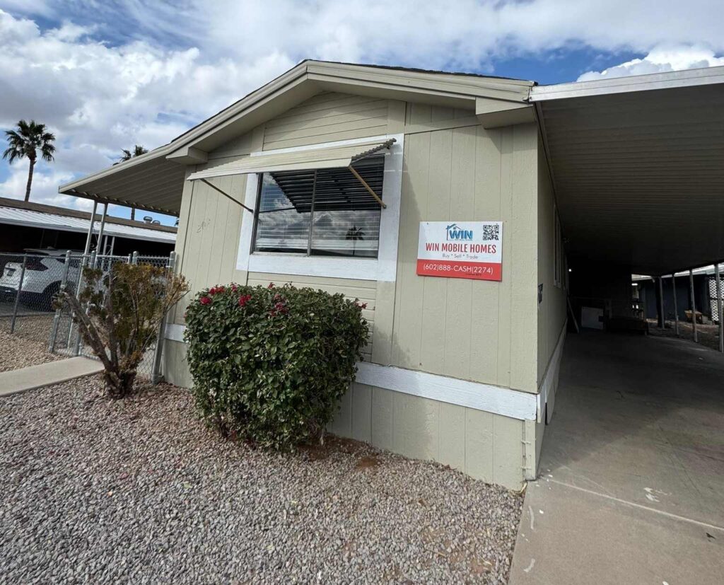 Selling A Mobile Home In Arizona